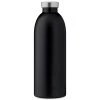 24Bottles Basic Clima Trinkflasche 850 Ml In Stone Tuxedo Black