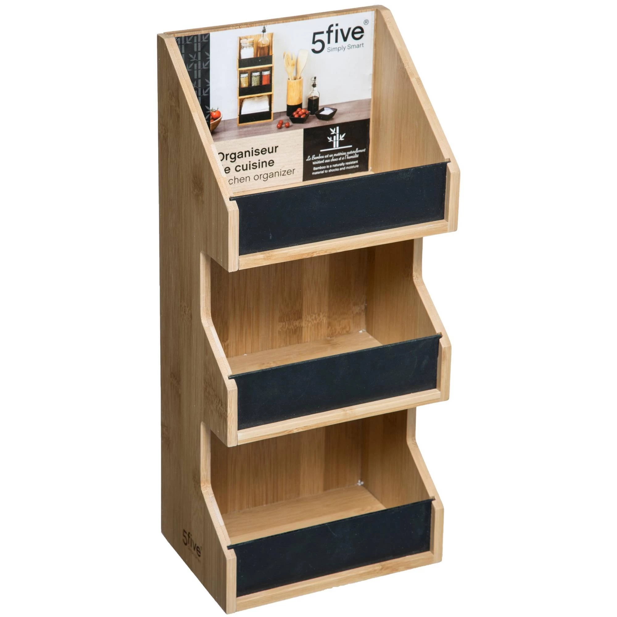 Küchen-Organizer In Braun – Bild 2