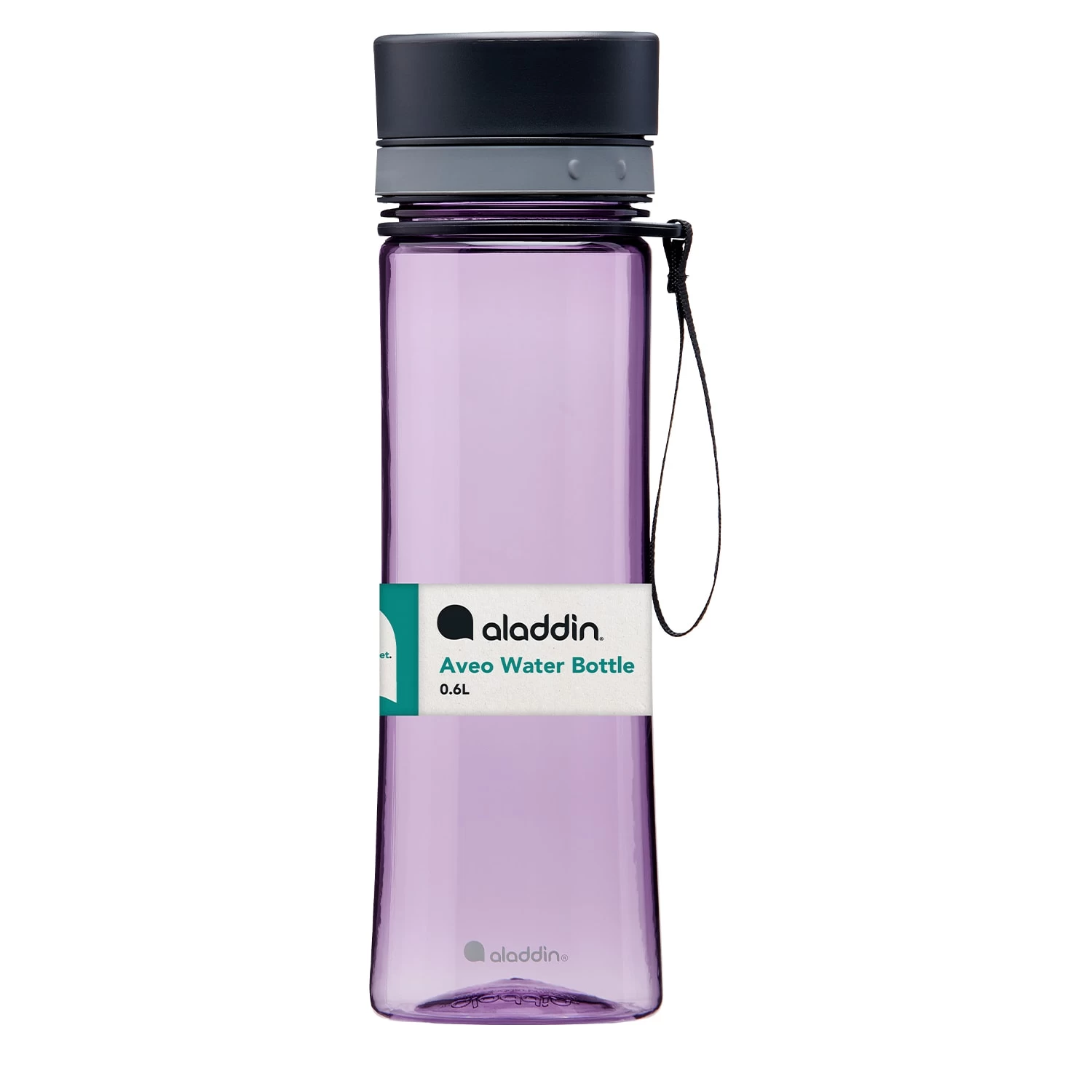 Aladdin Aveo Wasserflasche, Violet Purple, 0.6 L – Bild 3