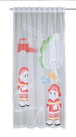 Jacquard Schal Mit Verdeckten Schlaufen Feuer, 245 X 140 Cm