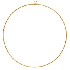 Dekorativer Türkranz 40 Cm Ring In Gold