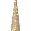 LED-Pyramide In Gold - (H)60 Cm