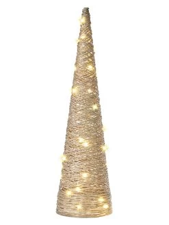 LED-Pyramide In Gold - (H)60 Cm