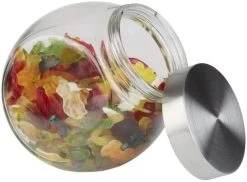 APS Vorratsglas Mit Deckel - Premium Bonbonglas - 1 Liter