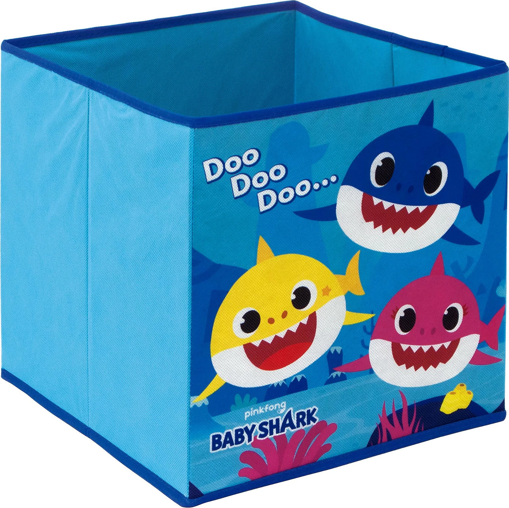 Aufbewahrungsbox Baby Shark, 31x31x31 Cm – Bild 2