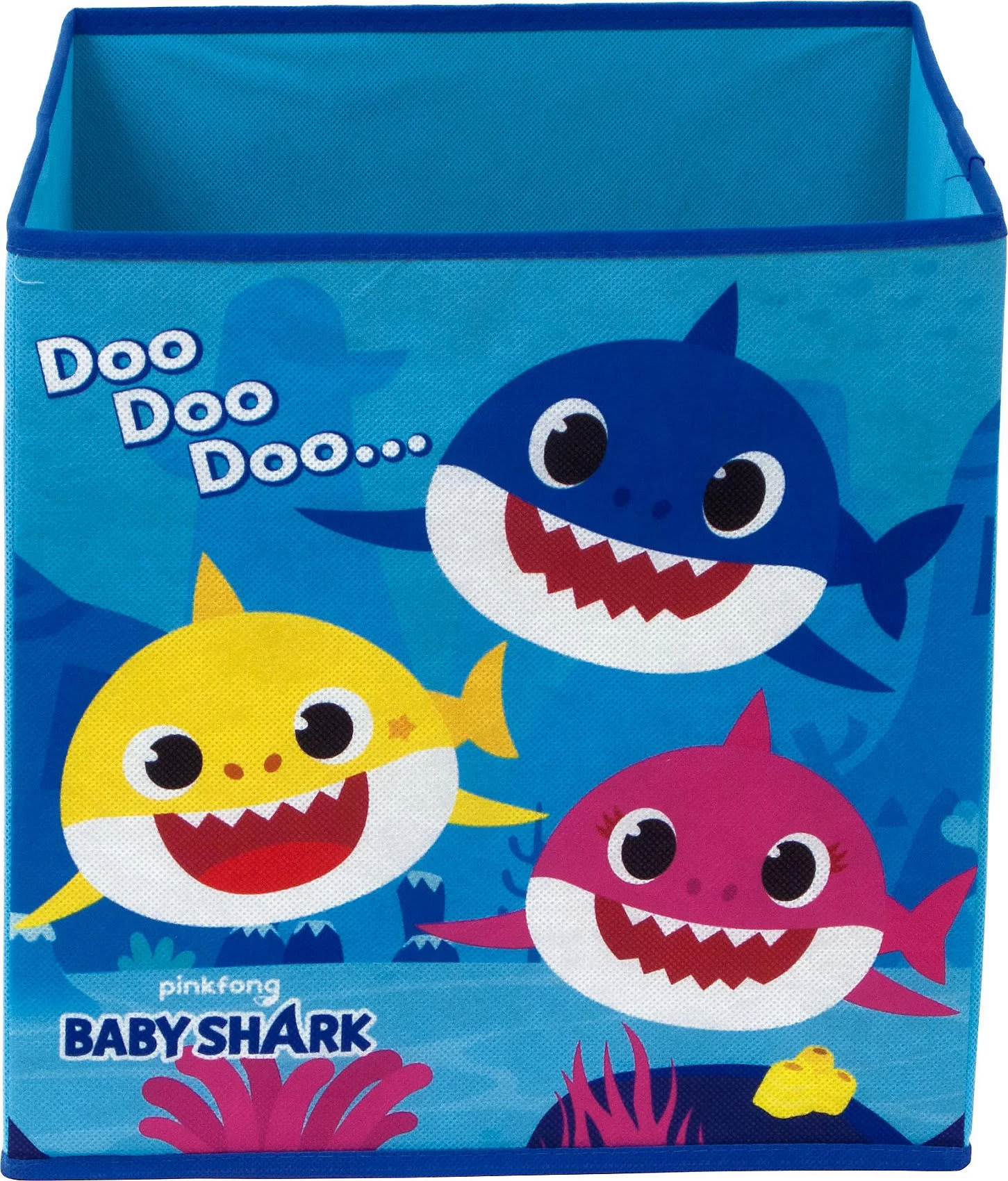 Aufbewahrungsbox Baby Shark, 31x31x31 Cm