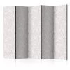Paravent Colourless Leaves II [Room Dividers] In Schwarz,Beige