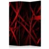 Paravent Fear Of The Dark [Room Dividers] In Rot,Schwarz