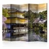Paravent Japanese Landscape II [Room Dividers] In Mehrfarbig