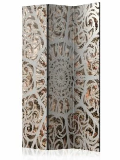 Paravent Song Of The Orient [Room Dividers] In Beige,Grau