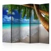 Paravent Tropical Island II [Room Dividers] In Türkis,Grau,Braun,Blau,Beige