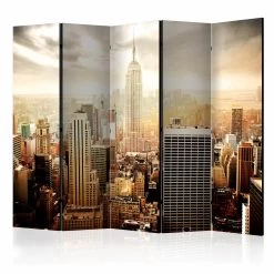 Paravent Uncombed By Wind II [Room Dividers] In Grau,Braun,Schwarz,Beige