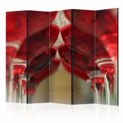 Paravent Wine Bar II [Room Dividers] In Rot,Grau,Braun