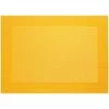 Tischset, Weboptik 46 X 33 Cm, Polychlorid In Gelb