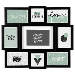 Fotorahmen In Schwarz