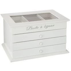 Schmuckkästchen In Weiß