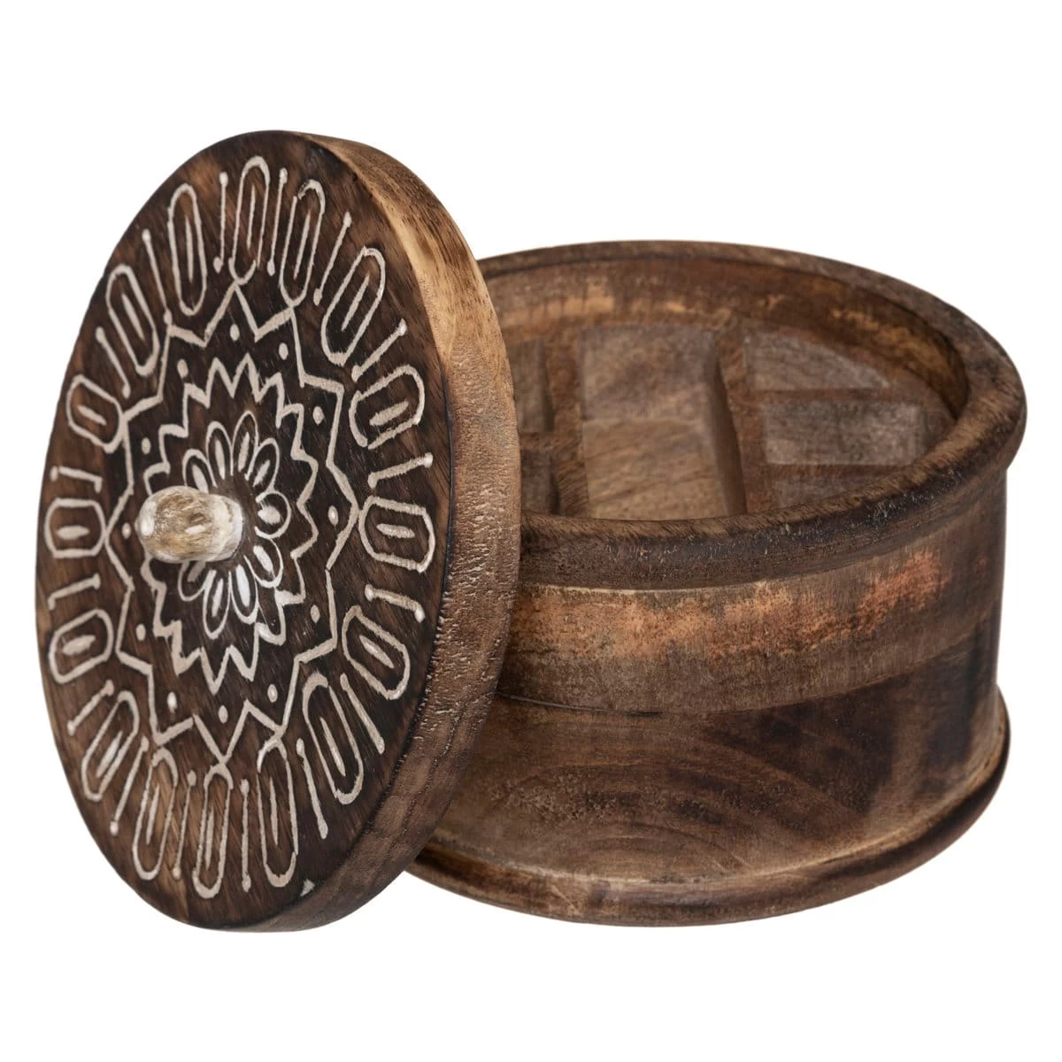 Schmuckschatulle In Braun – Bild 3