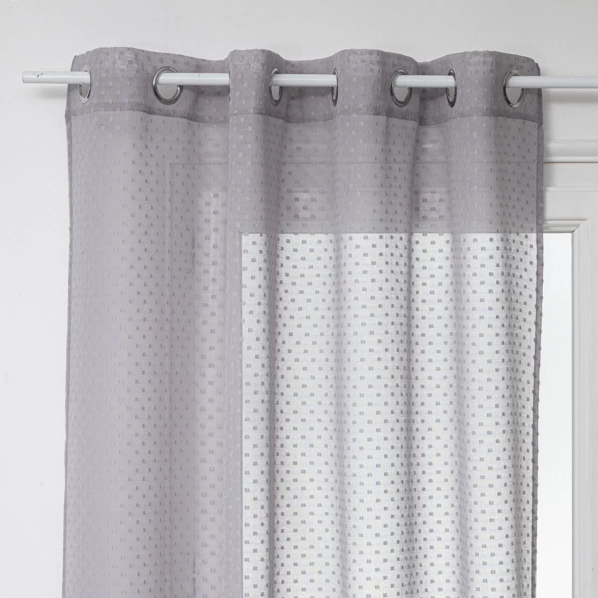Vorhang In Grau – Bild 2