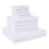 10tlg. Handtuch-Set In Weiß