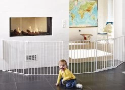 Konfigurationsgitter Flex XXL, 90 - 350 Cm, Weiß