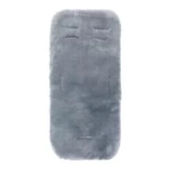 Lammfelleinlage Für Kinderwagen, Sportwagen, Buggy In Grau