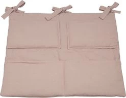 Utensilientasche, Rosa Gepunktet