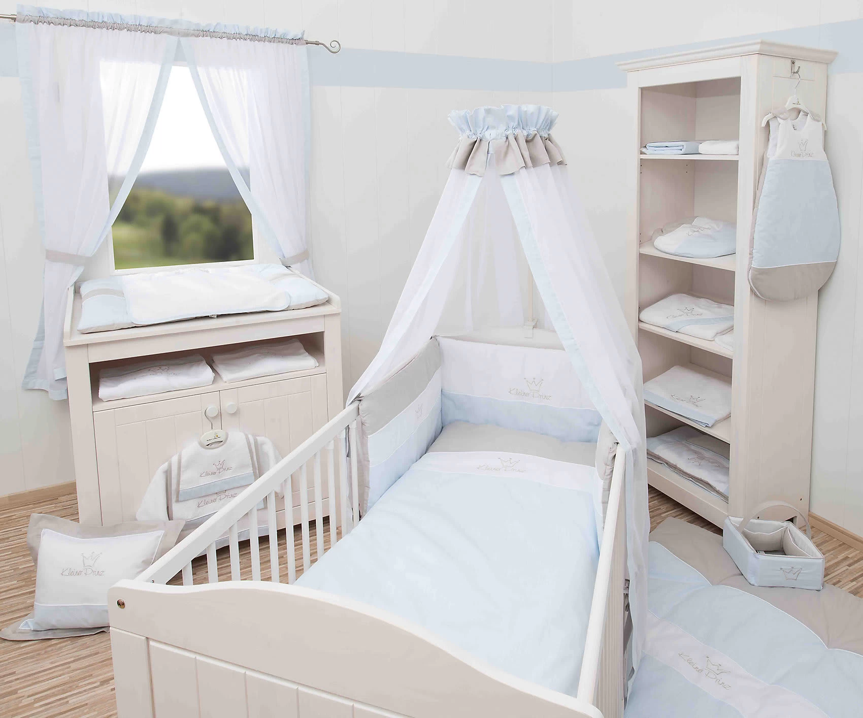 Vorhang Prinz, 150 X 100 Cm (2 Schals) – Bild 2