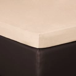 Spannbettlaken Topper Spannbetttuch In Leinen