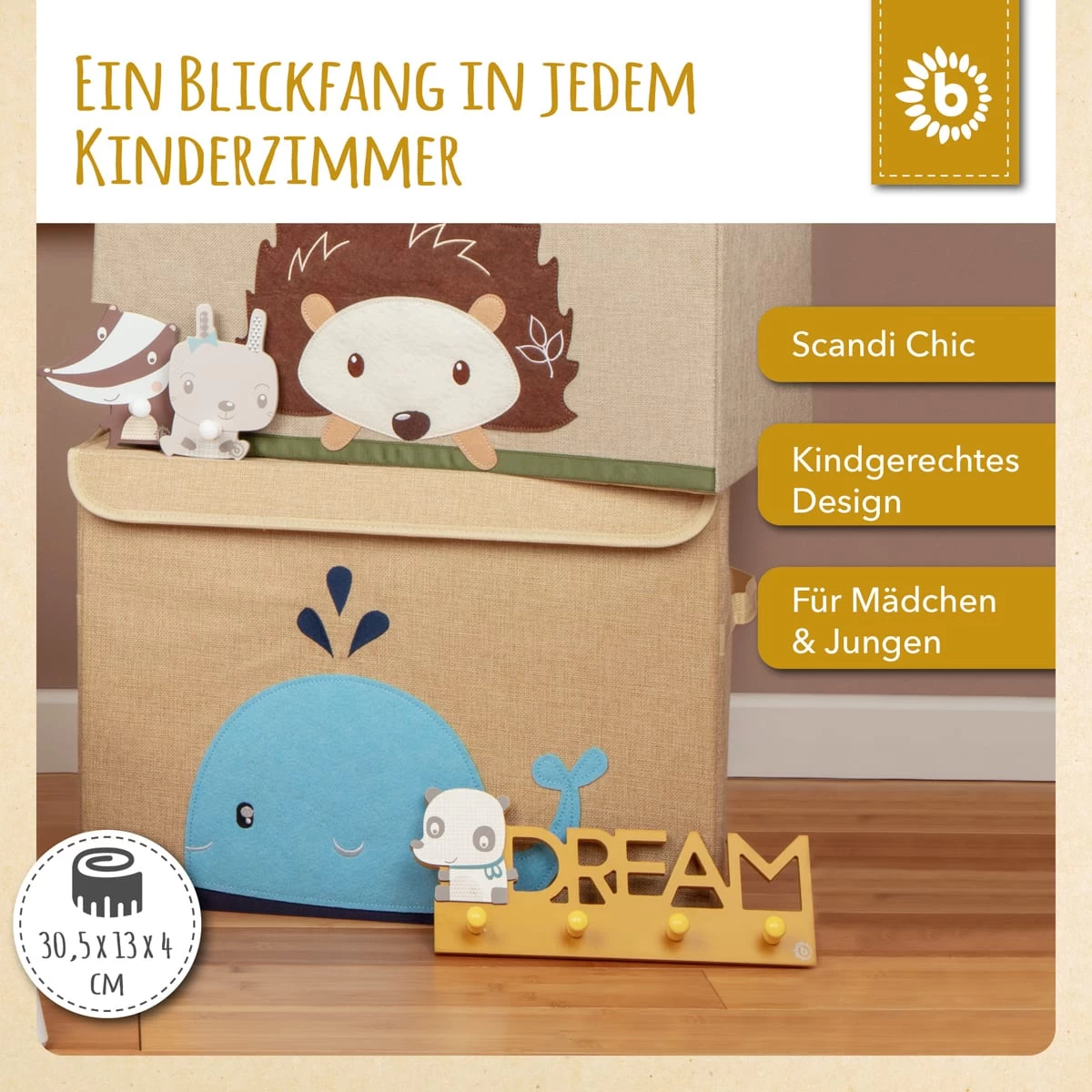 Garderobe Kinder Dream In Gelb – Bild 11