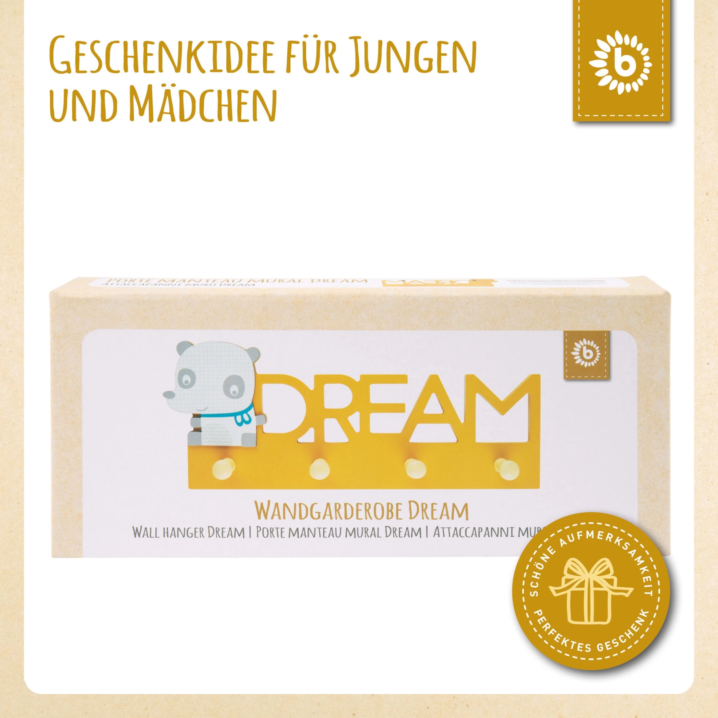 Garderobe Kinder Dream In Gelb – Bild 5