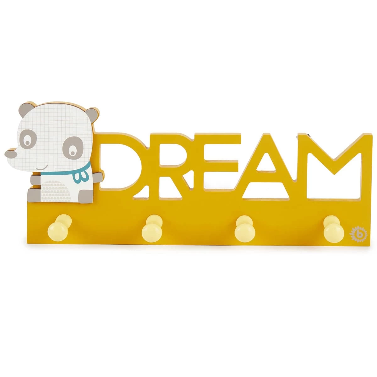 Garderobe Kinder Dream In Gelb – Bild 8