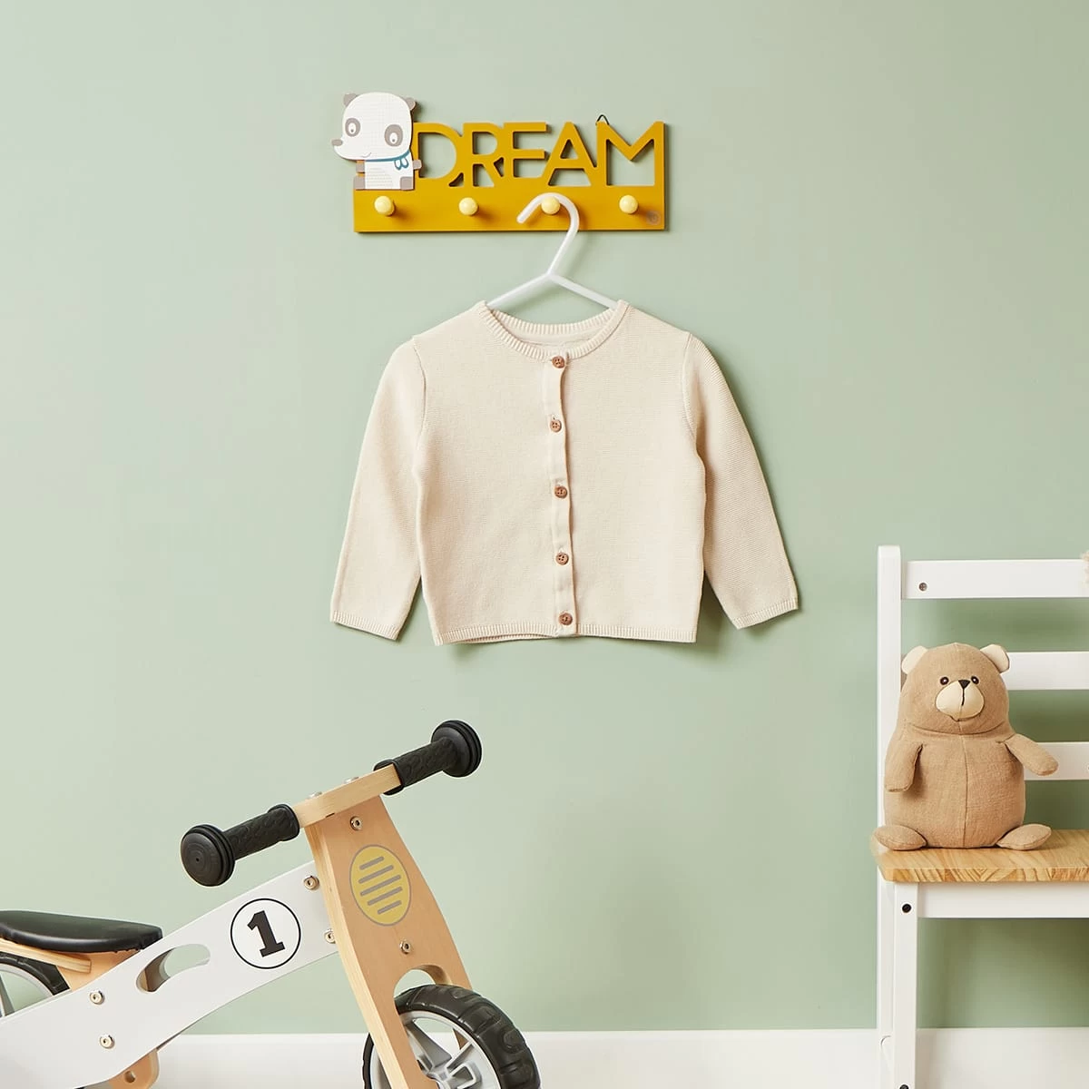Garderobe Kinder Dream In Gelb – Bild 10