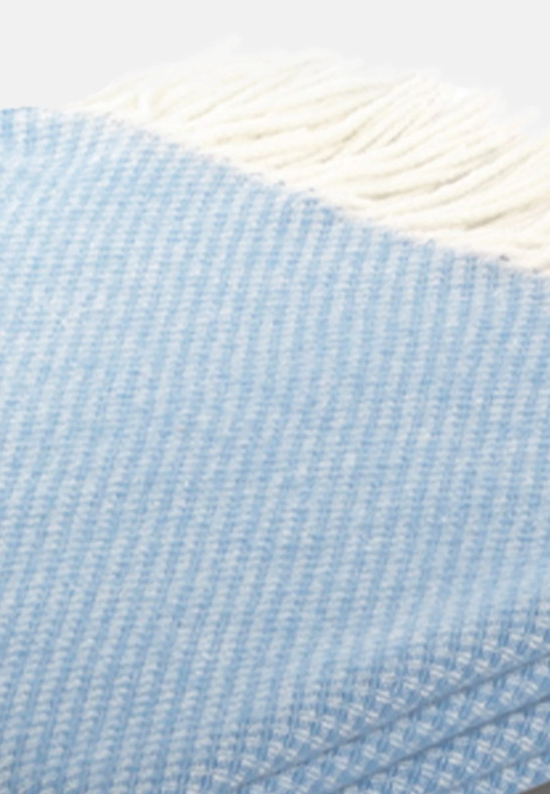 Wohndecke Plaids In Sumero Blue Heaven – Bild 2