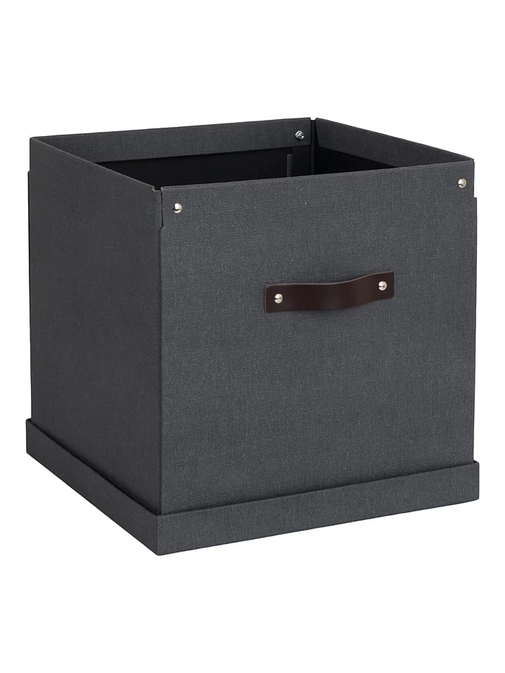 Aufbewahrungsbox "Logan" In Schwarz - (B)31,5 X (H)31 X (T)31,5 Cm – Bild 4