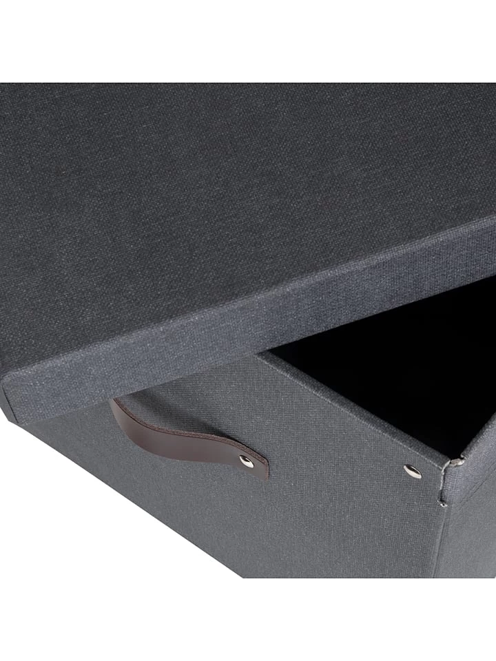 Aufbewahrungsbox "Logan" In Schwarz - (B)31,5 X (H)31 X (T)31,5 Cm – Bild 5