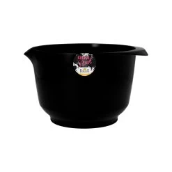 Rühr- Und Servierschüssel Colour Bowls 3 Liter In Schwarz