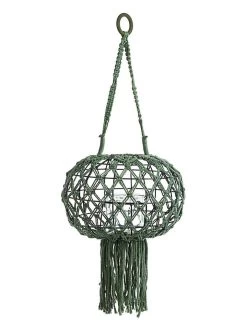 Laterne In Grün - (H)70 X Ø 31 Cm