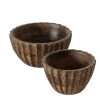 2er-Set: Schalen "Joaca" In Braun
