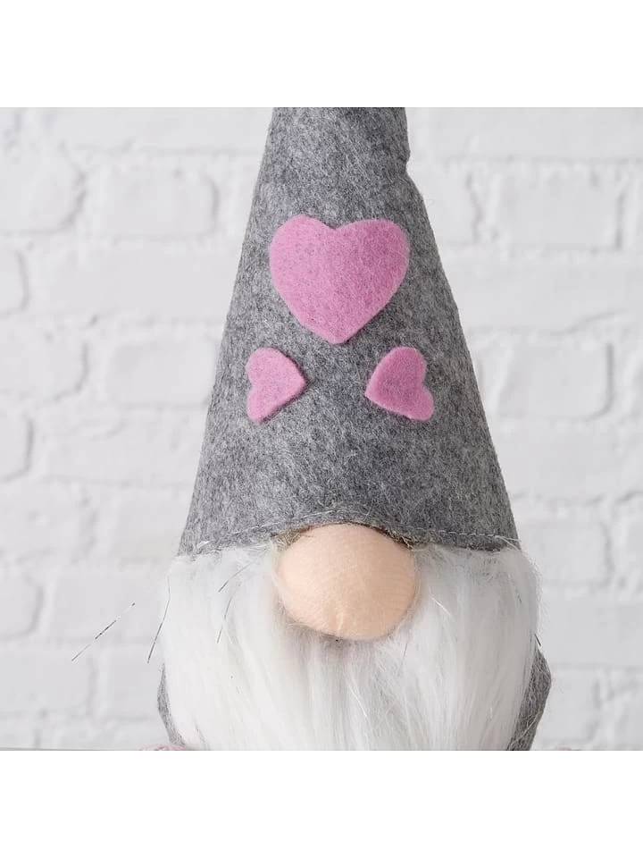 Dekofigur "Ivono" In Grau - (H)35 Cm – Bild 2