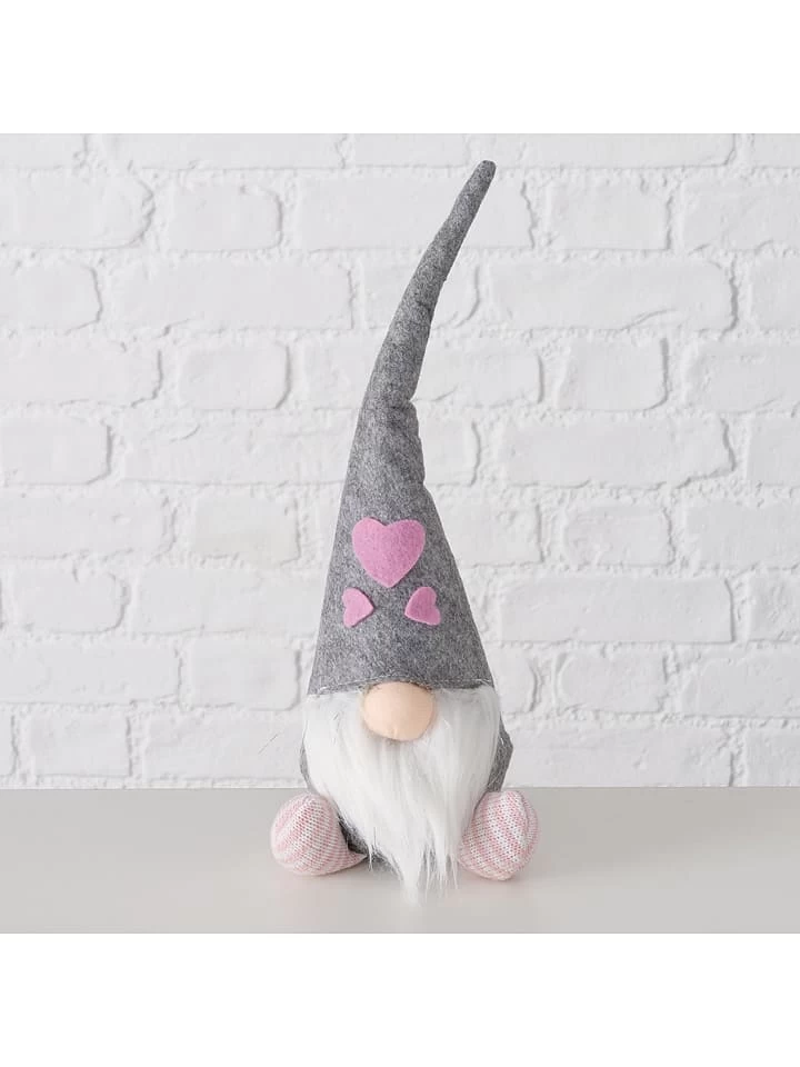 Dekofigur "Ivono" In Grau - (H)35 Cm – Bild 3