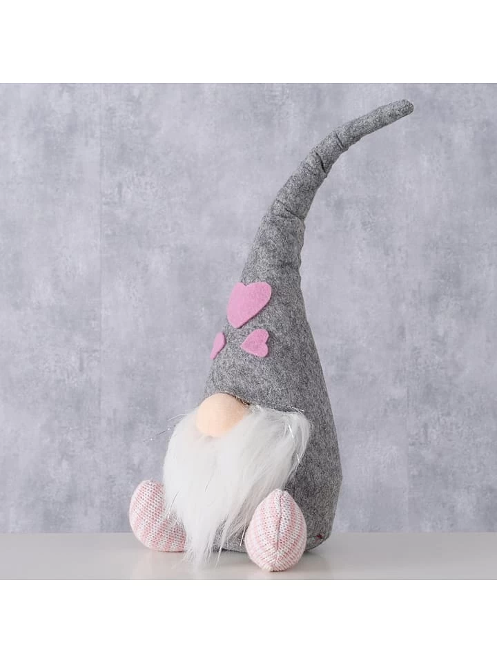 Dekofigur "Ivono" In Grau - (H)35 Cm – Bild 4