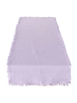 Tischläufer "Lenea" In Flieder - (L)140 X (B)40 Cm