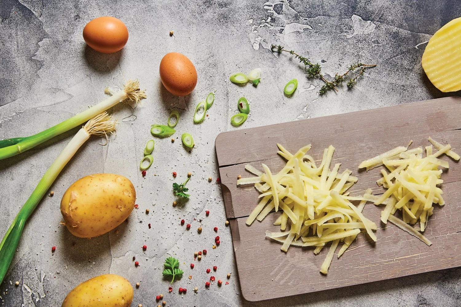 Gemüsehobel Rösti PowerLine Mit Fruchthalter In Grün – Bild 7