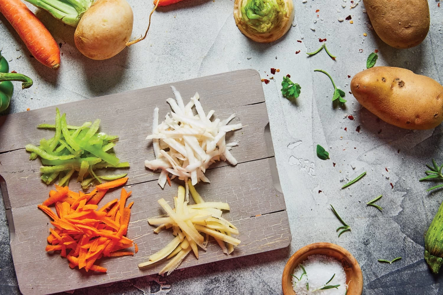 Gemüsehobel Rösti PowerLine Mit Fruchthalter In Grün – Bild 8