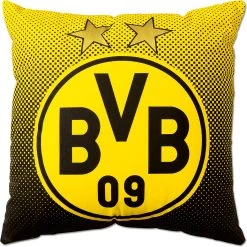 BVB-Kissen Mit Emblem (40x40cm)