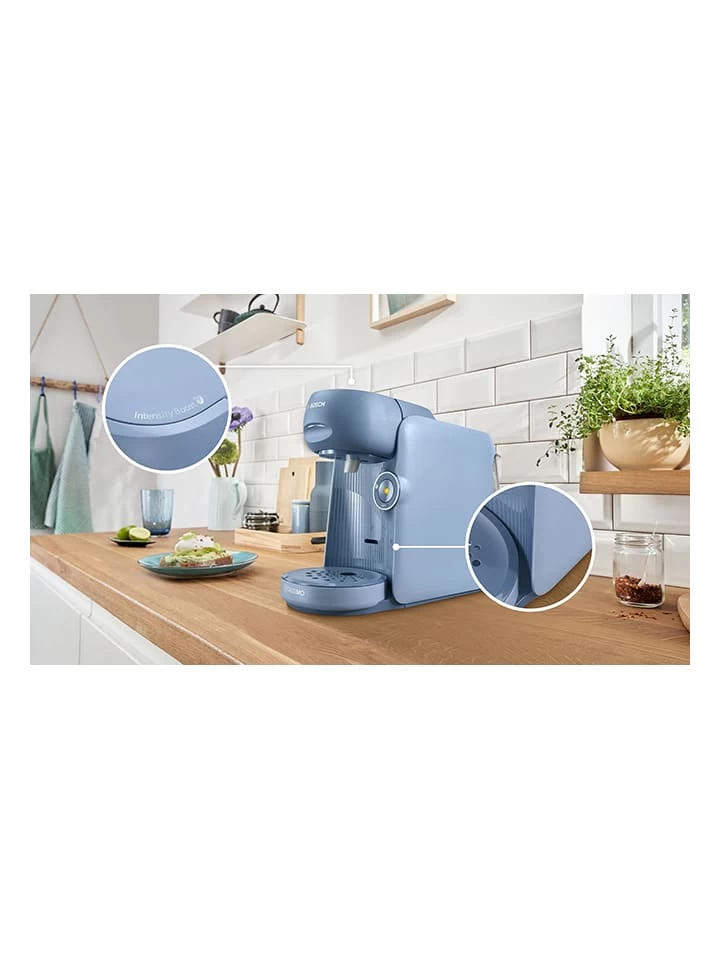 Bosch Kaffeepadmaschine "Tassimo - Finesse" In Blau – Bild 2