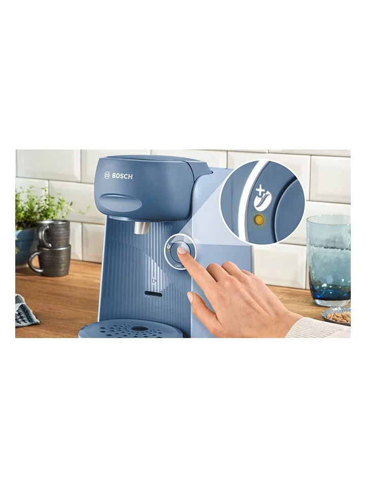 Bosch Kaffeepadmaschine "Tassimo - Finesse" In Blau – Bild 3