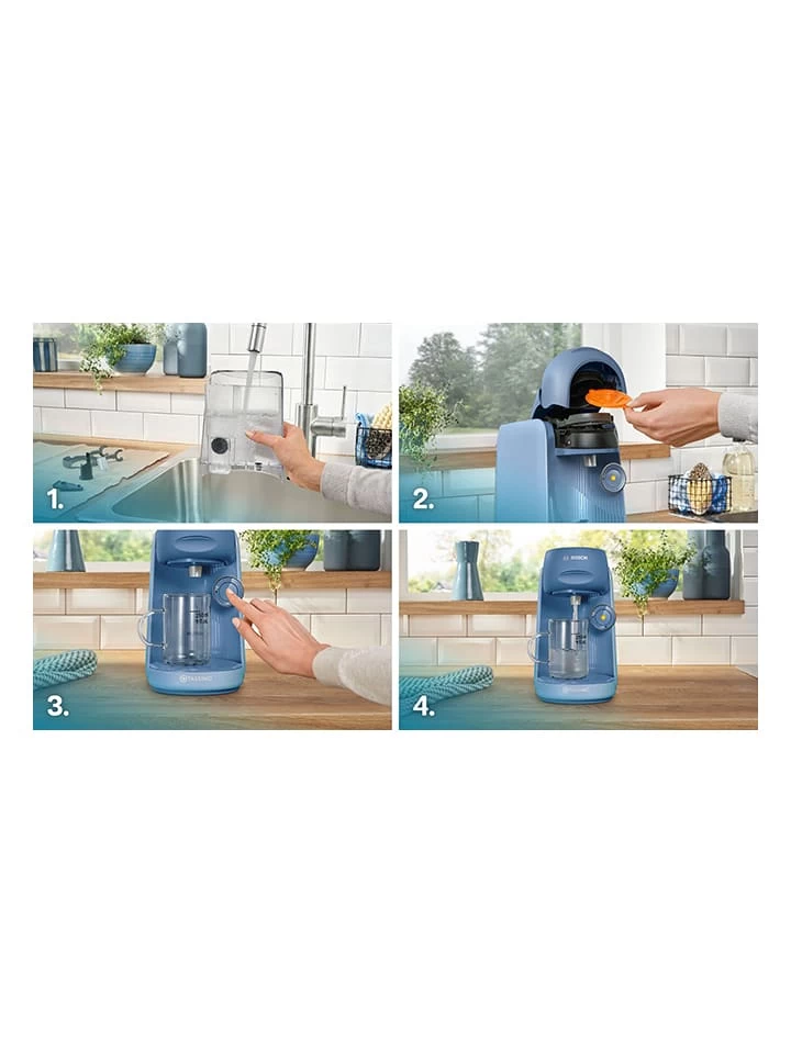 Bosch Kaffeepadmaschine "Tassimo - Finesse" In Blau – Bild 4