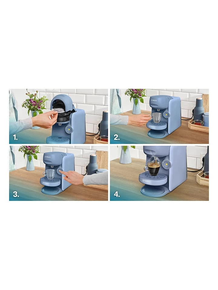 Bosch Kaffeepadmaschine "Tassimo - Finesse" In Blau – Bild 5