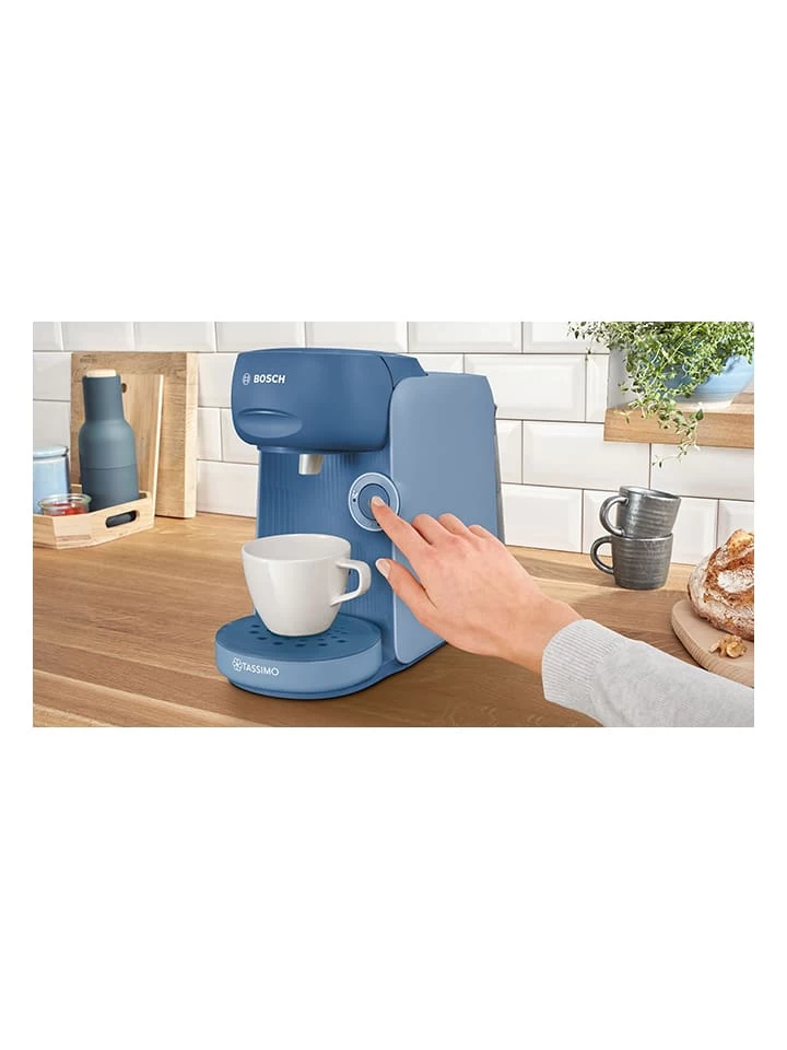 Bosch Kaffeepadmaschine "Tassimo - Finesse" In Blau – Bild 9